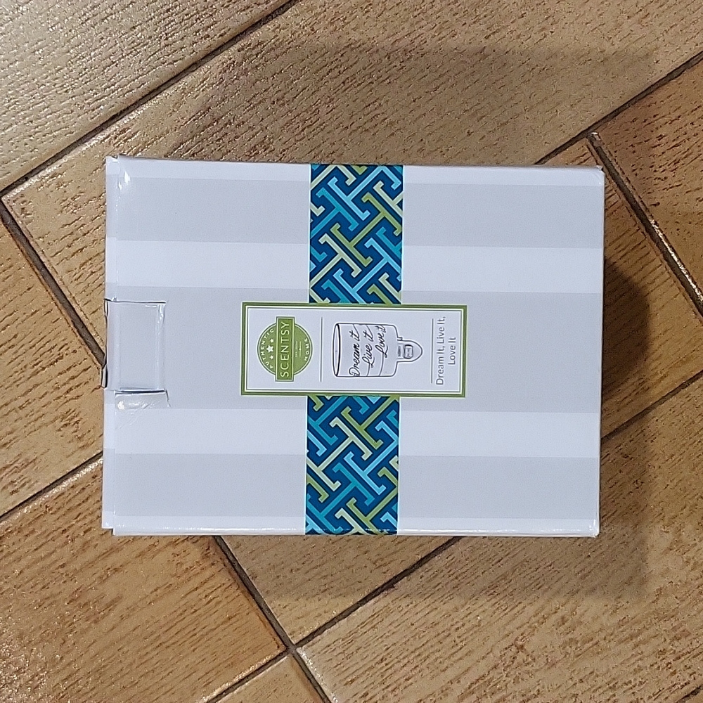 New in box Scentsy small warmer